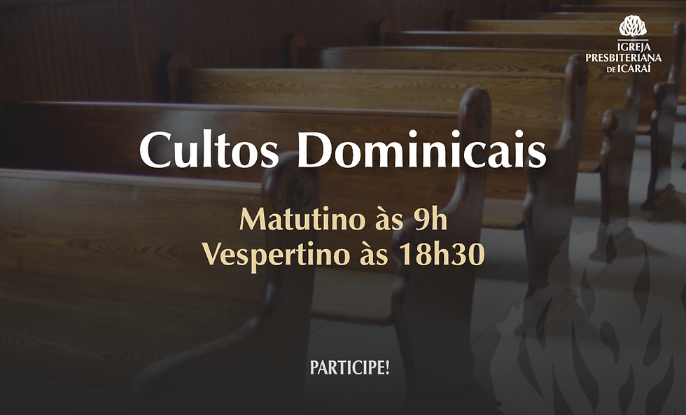 Cultos dominicais