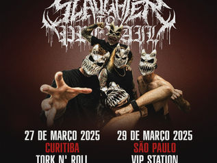 Slaughter to Prevail estreia no Brasil com shows em Curitiba e São Paulo!