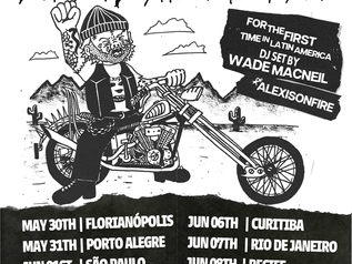 Wade MacNeil, do Alexisonfire, traz o The Only Emo Night Ever ao Brasil