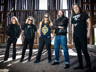 EXODUS traz o poder do thrash metal para Curitiba em abril