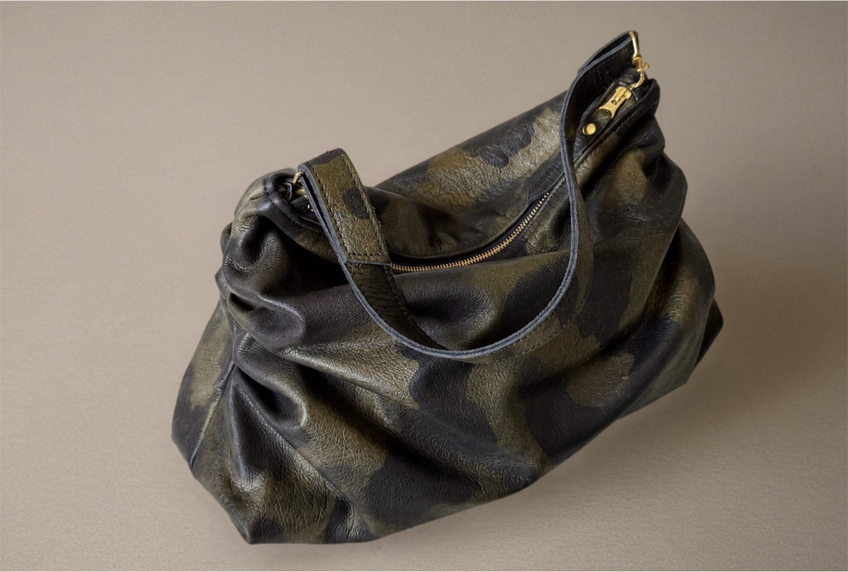The Giant Puff Camo Leather