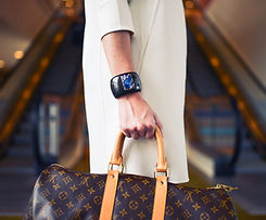 Luxury Handbag Closeup