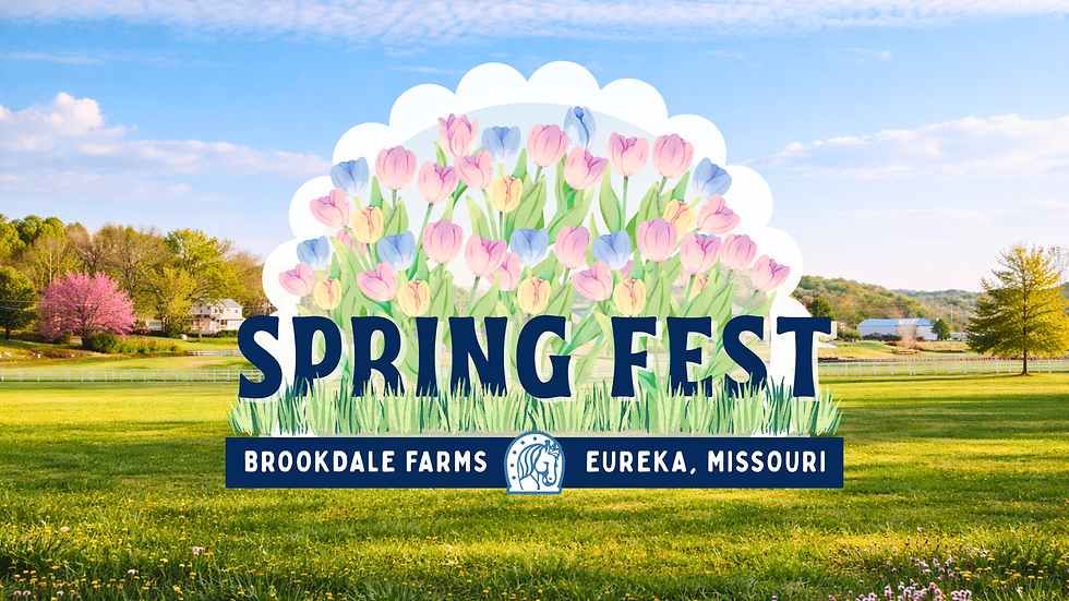 Spring Fest at Brookdale Farms | Eureka, Missouri | Family-Friendly Spring Event