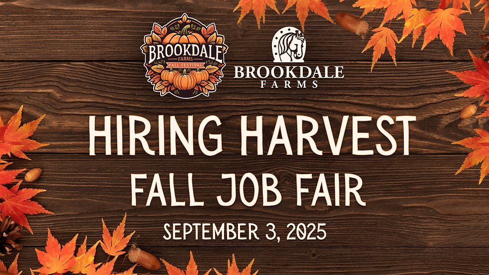 Hiring Harvest: Fall Job Fair | 2025