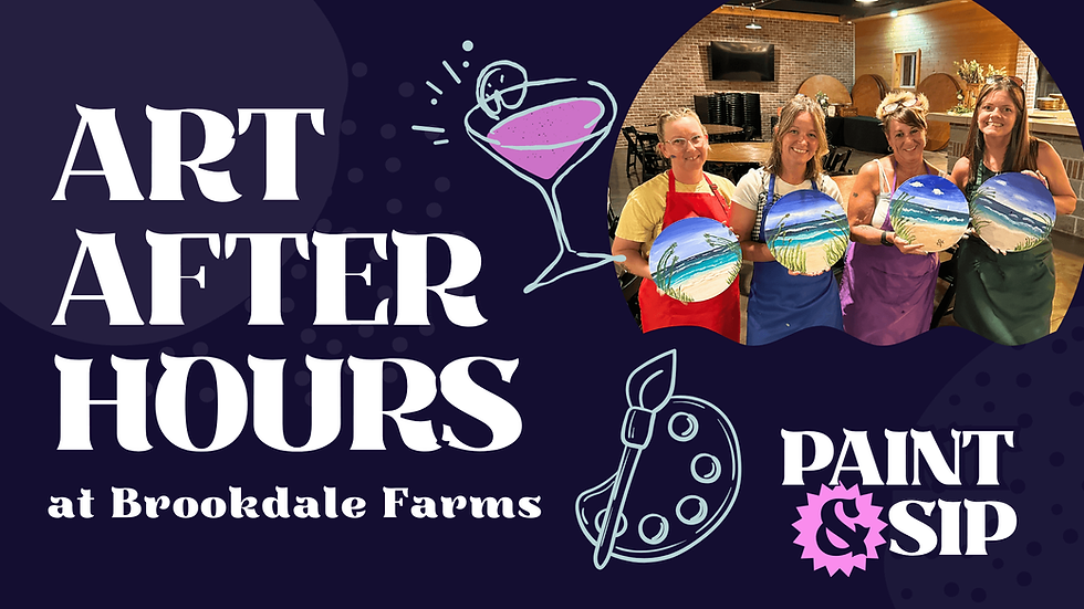 Art After Hours - Paint & Sip | 2025