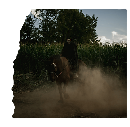 The Hollows Haunted Trail at Brookdale Farms Corn Maze in Eureka, MO