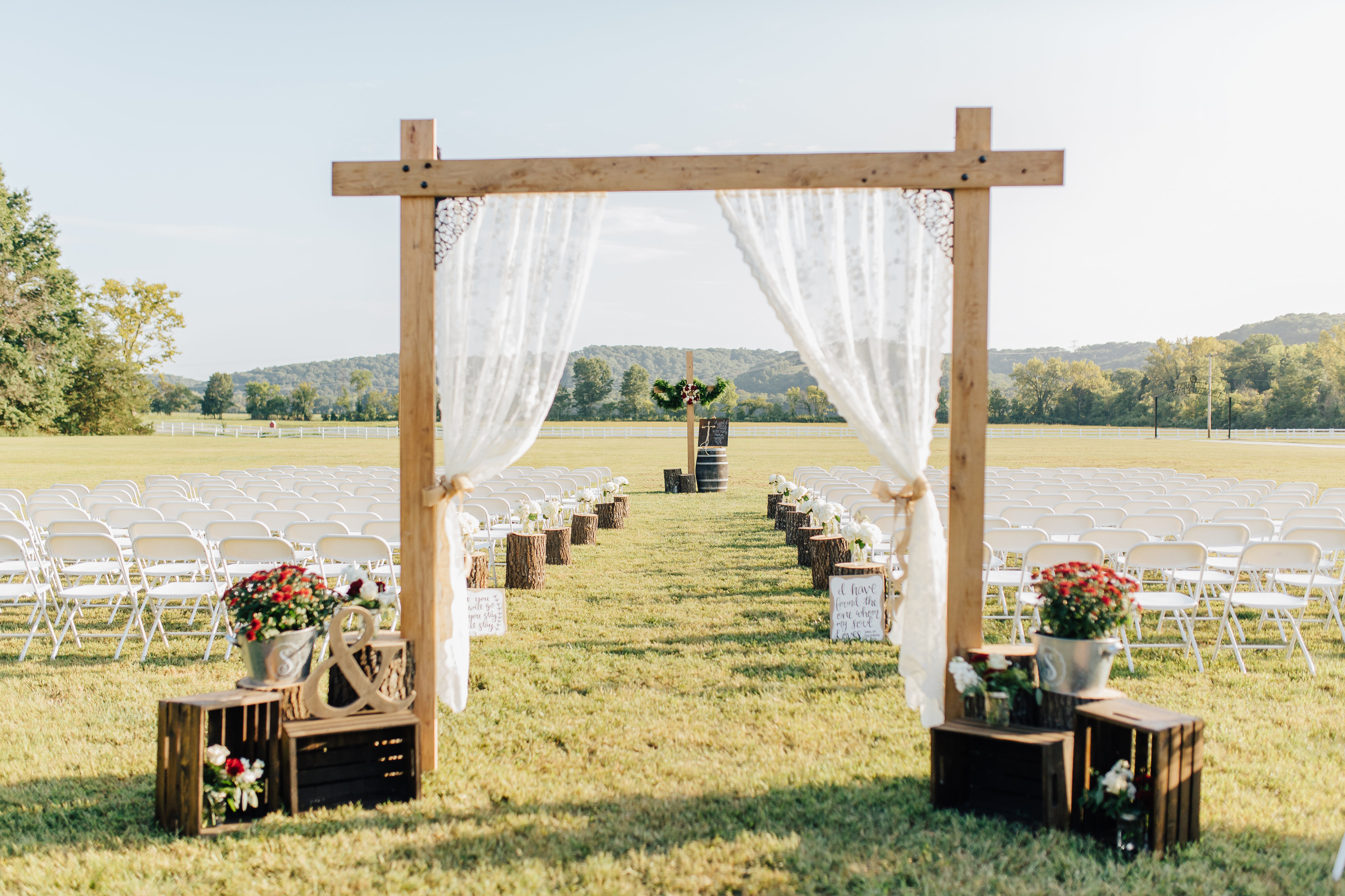 Picture Gallery of Brookdale Farm’s Wedding Venue