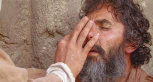 JESUS CURA UM CEGO