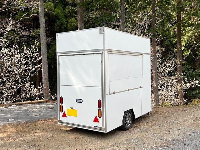 移動販売車 | リアゲートトレーラー | キューブジャパン | 飯能市