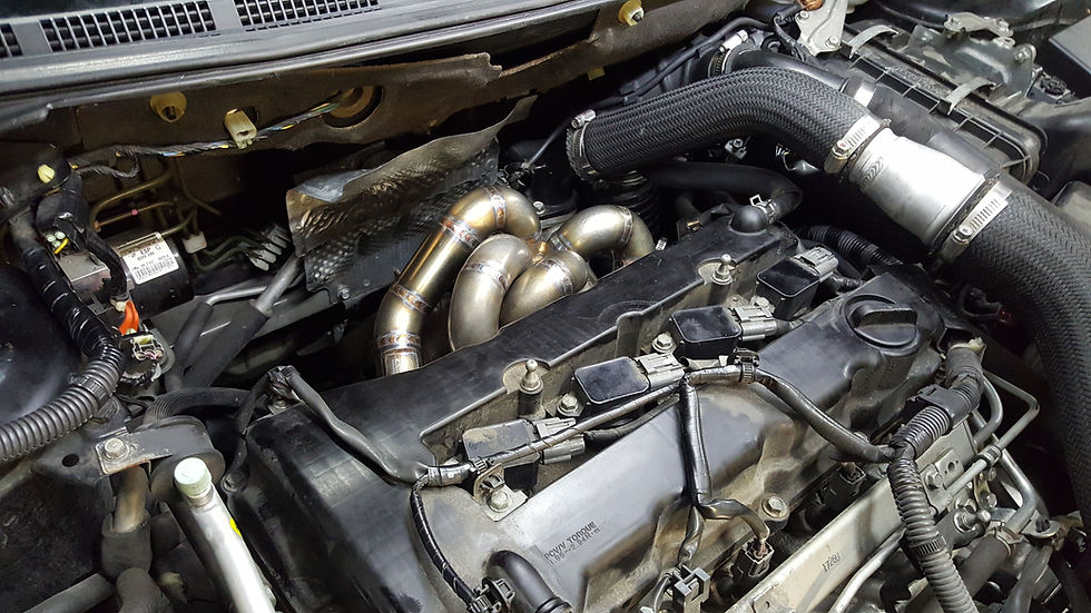 Thumbnail: Strictly Modified Mitsubishi Ralliart Stock Replacement Manifold