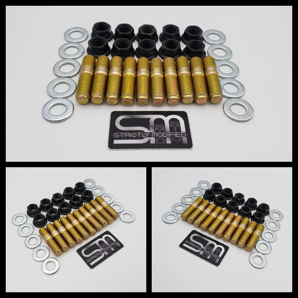 SMFAB Evo X / Ralliart Exhaust Manifold Stud Kit strictlymodified