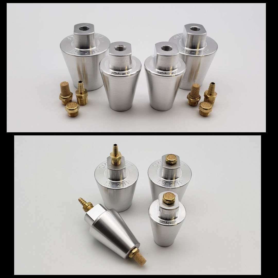 Strictly Modified Back Purging Plugs 1-1.5" & 1.5"-2" Pipe & Tube Combo Kit