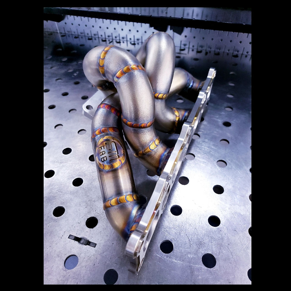 Thumbnail: Strictly Modified Evo X Stock Replacement Manifold