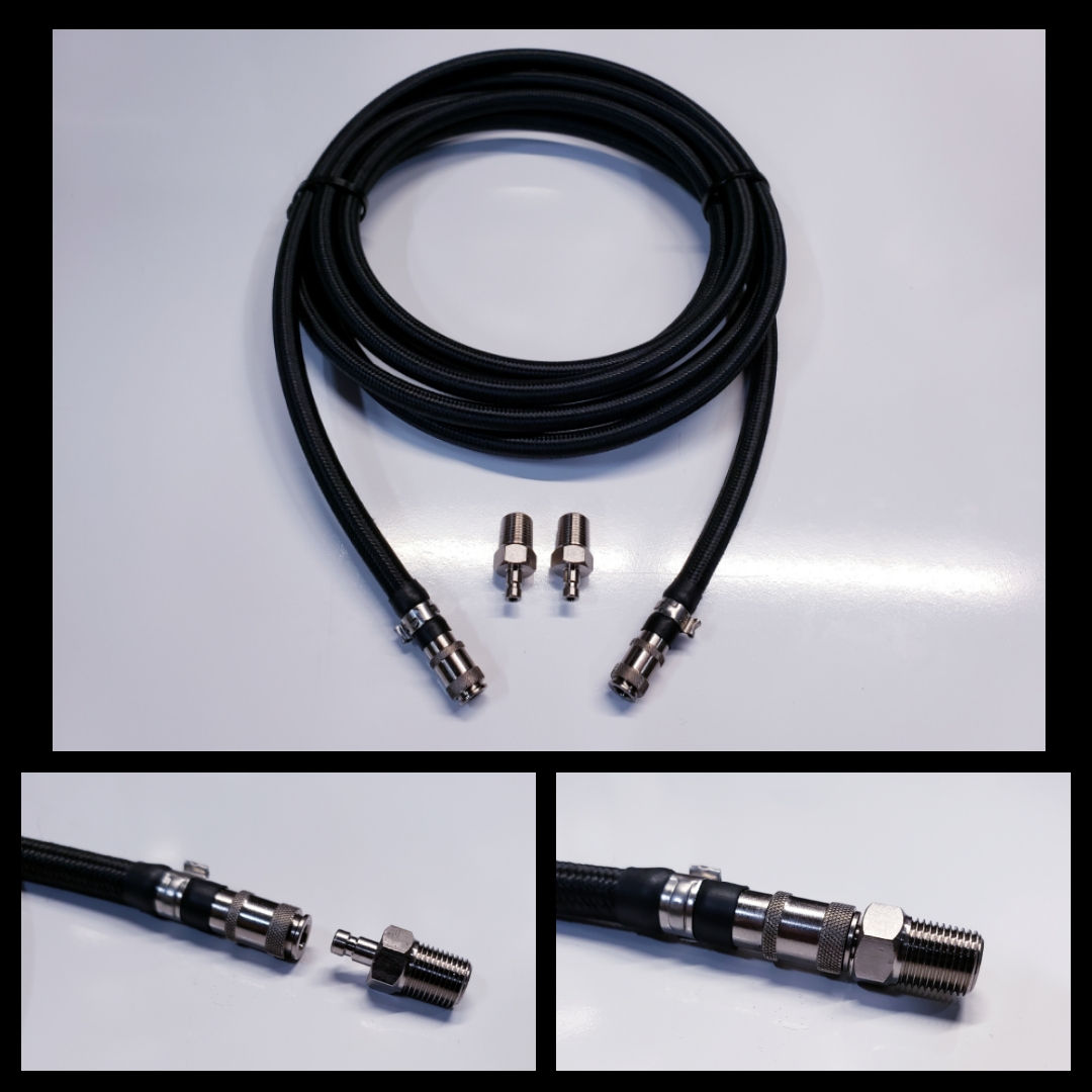 Strictly Modified Quick Disconnect Trailing Shield Hose Kit