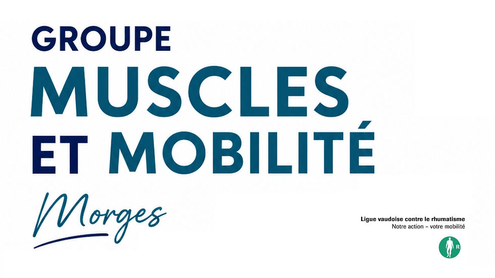 Groupe Muscles et mobilité