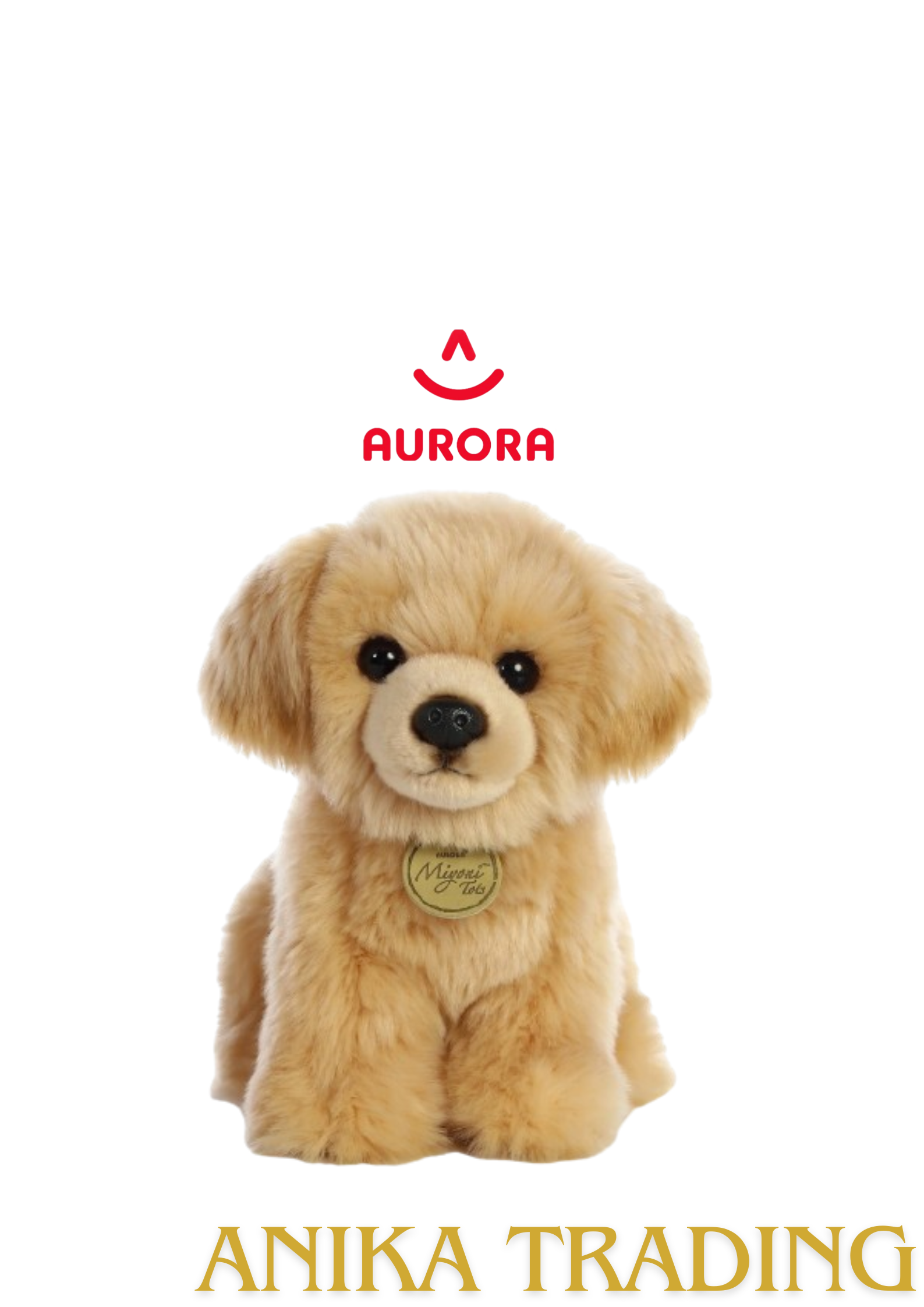 Aurora - Miyoni Tots - 11" Golden Retriever Pup