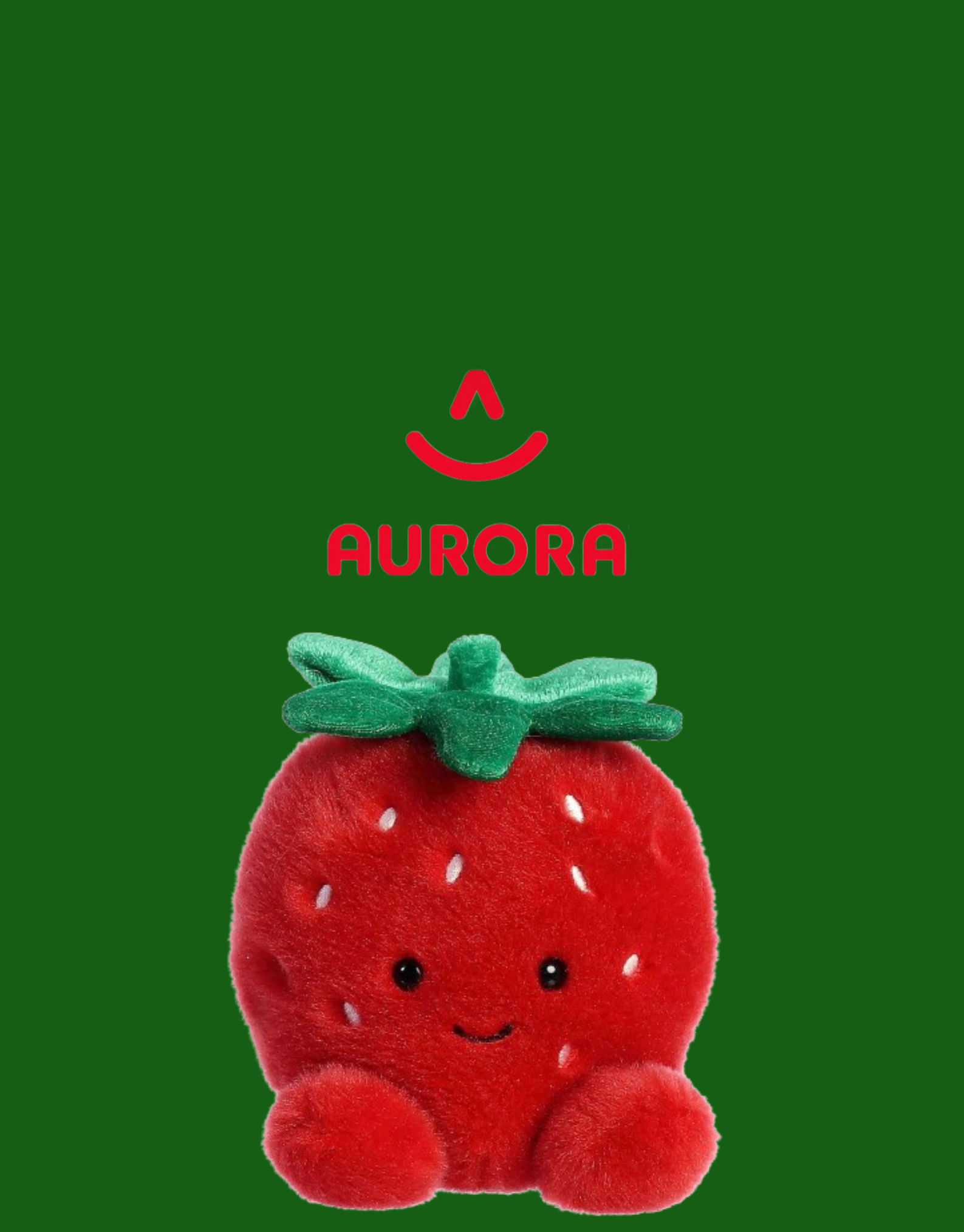 Aurora - Palm Pals - 5" Juicy Strawberry