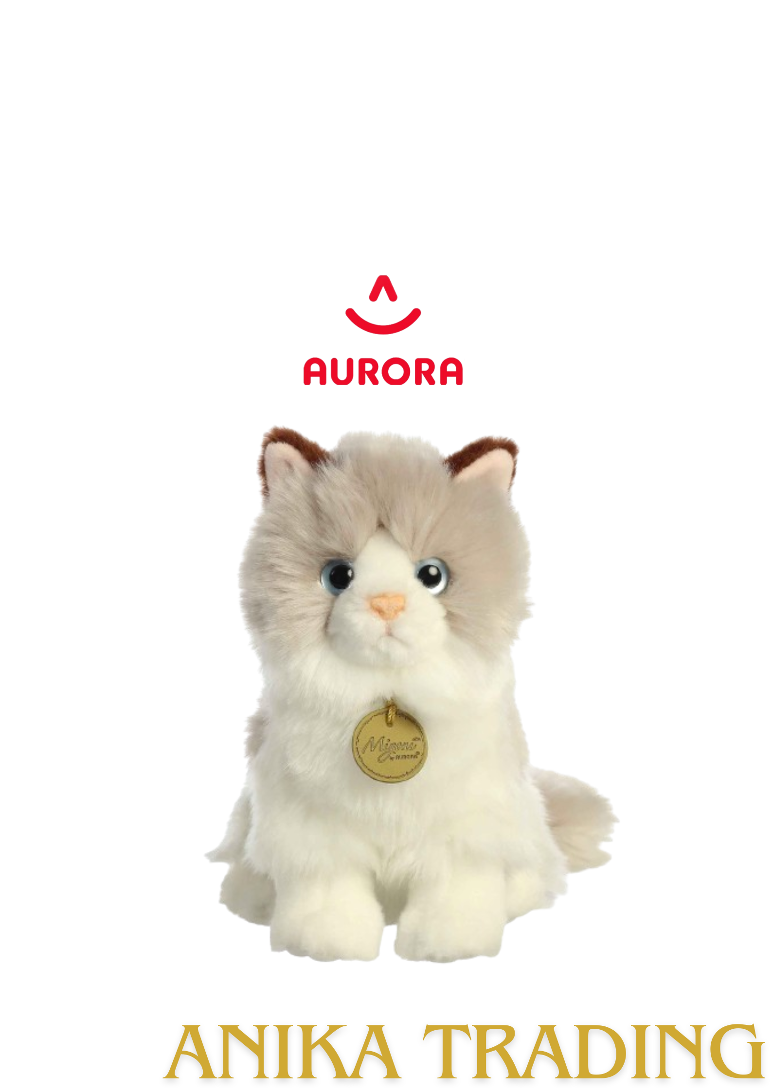 Aurora - Miyoni - 9" Ragdoll Cat