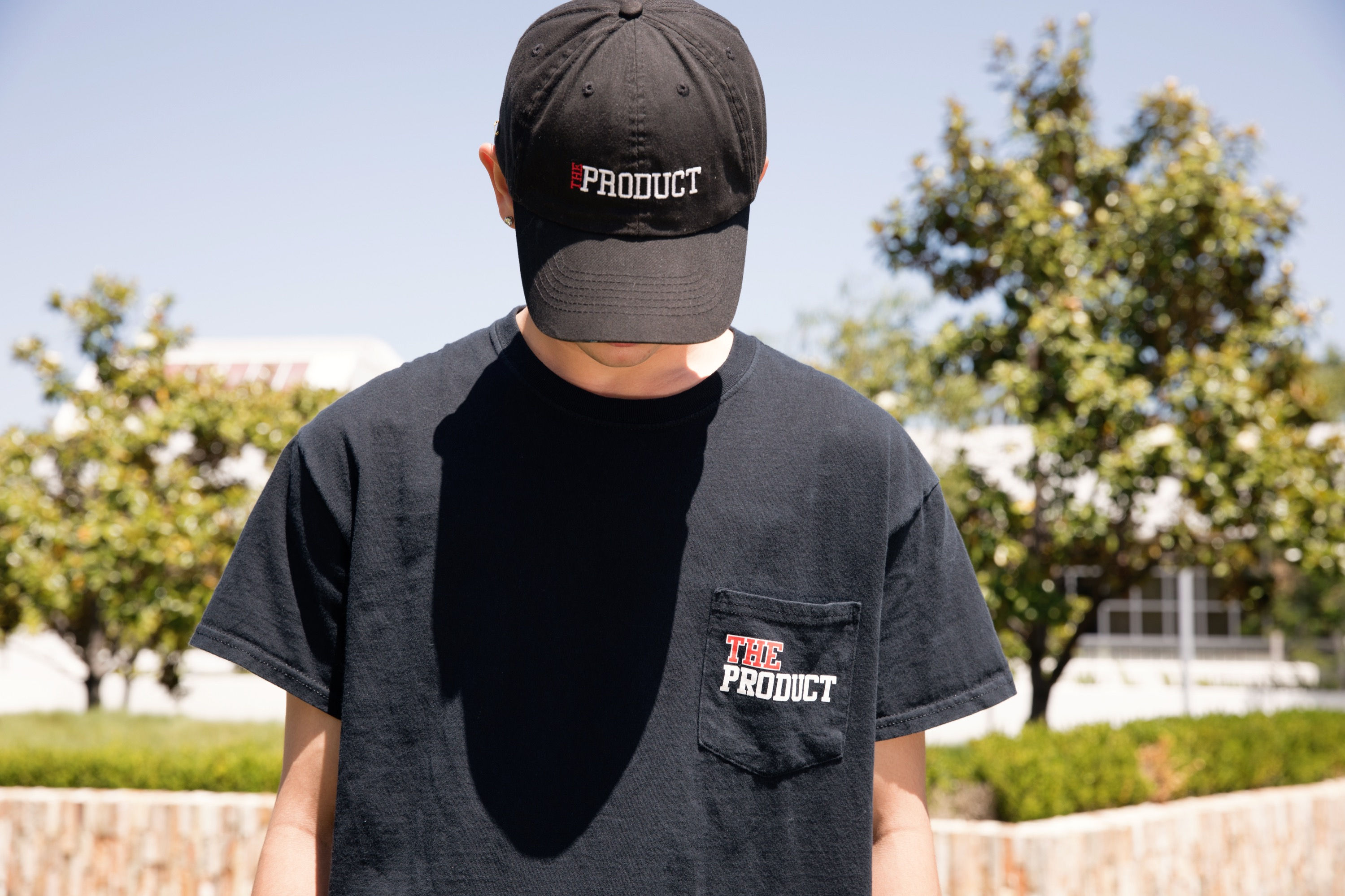 JTP black pocket T-Shirt