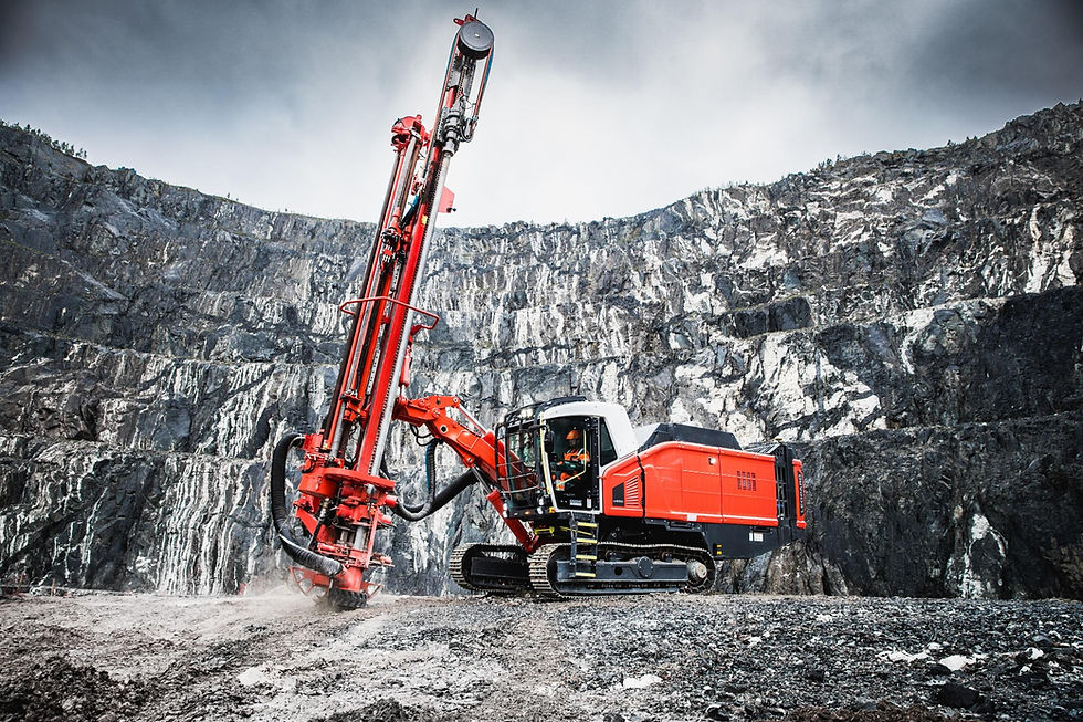 Sandvik Rock Drill