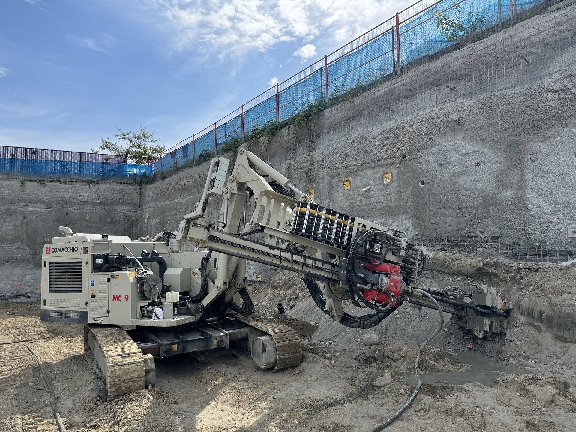 MC9 Foundation Drill