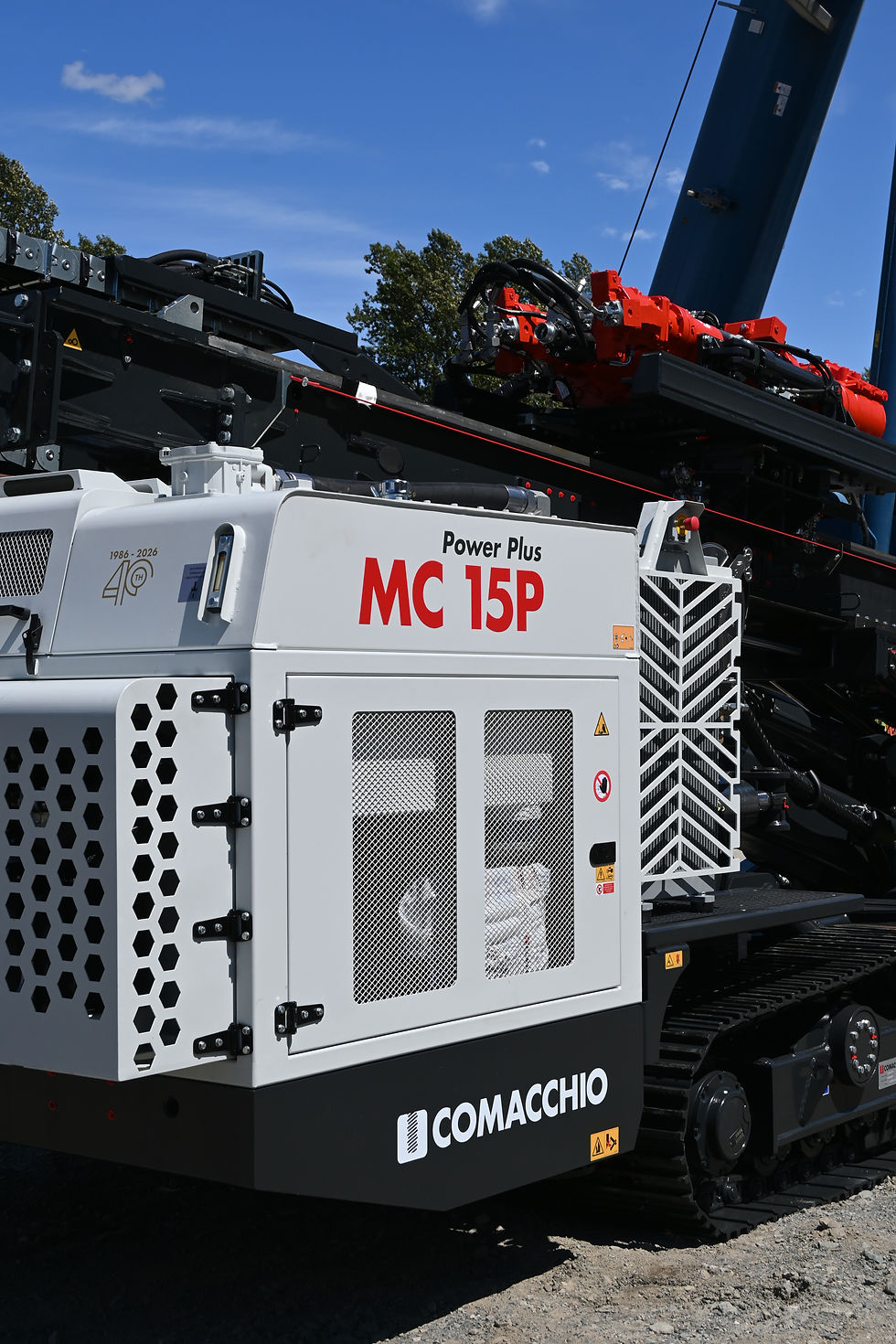 Machine of the Month: Comacchio MC15P