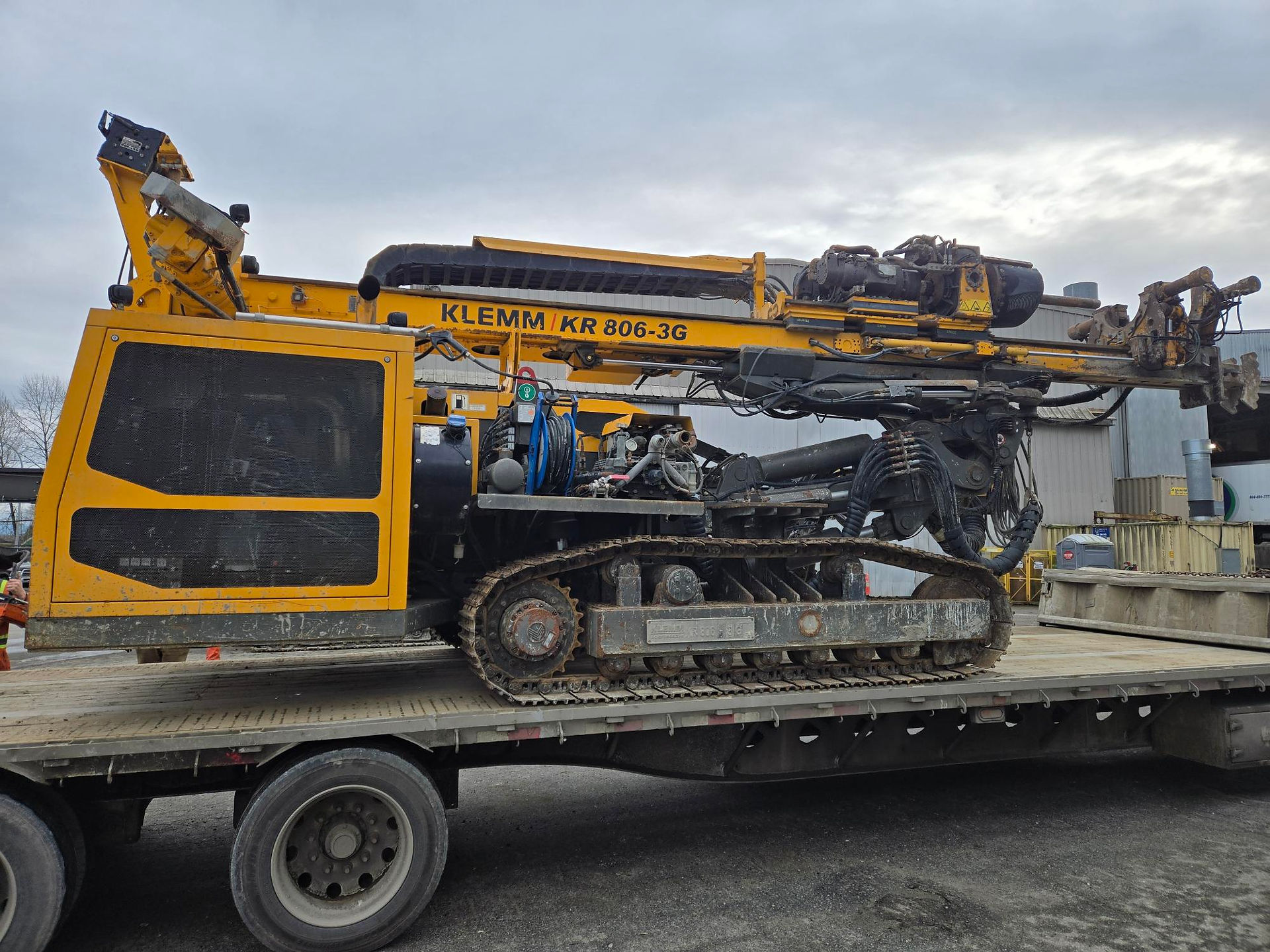Used Drilling Equipment - Klemm KR806-3G