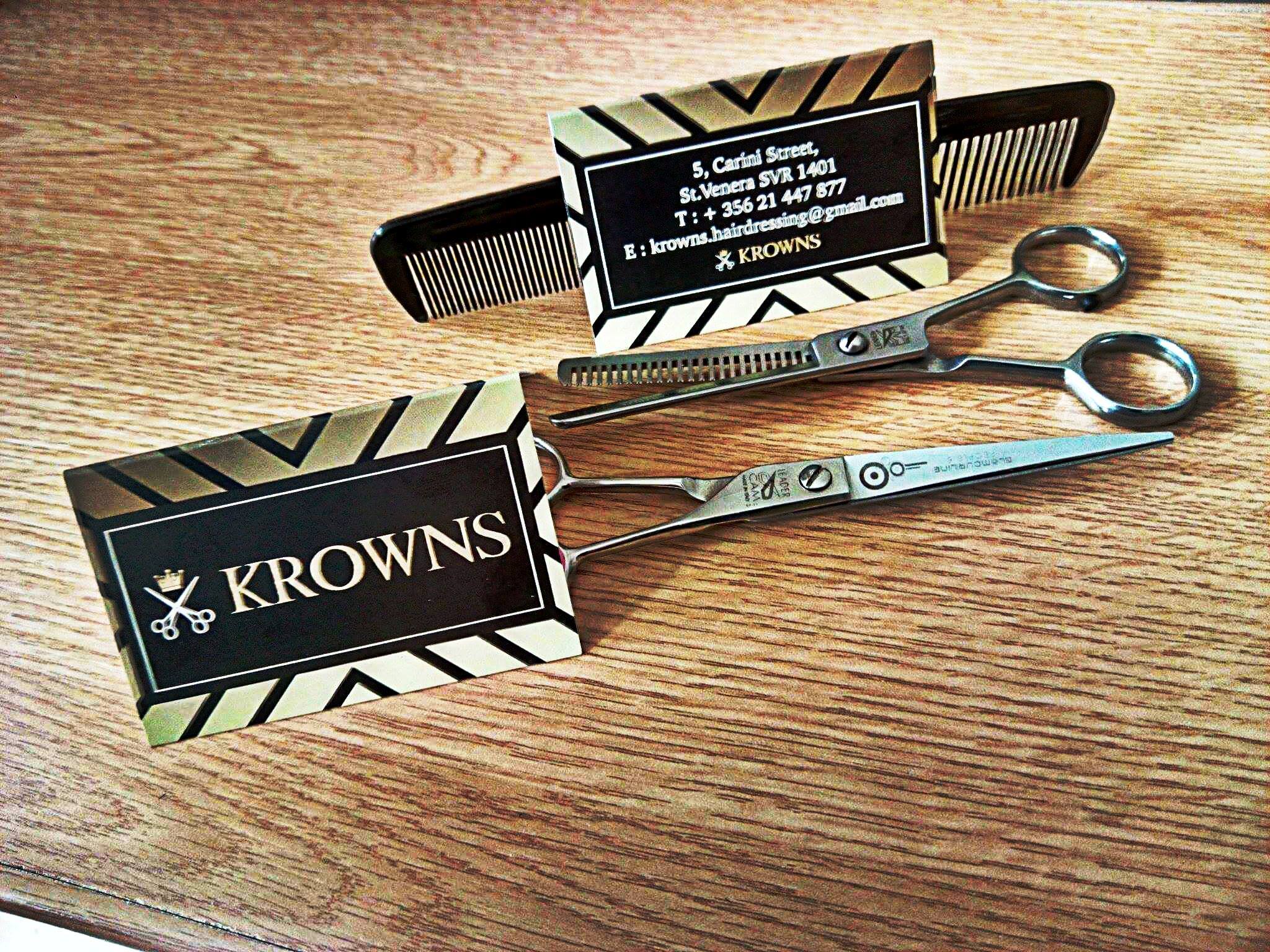 Krowns Hair Salon Malta Hairdressing Santa Venera