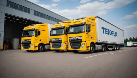 Teofila Logistics LLC, UAE , Became a Leading International Freight Forwarder with FNC Group from 7 Years