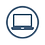 Minimalist Laptop Icon on Beige_edited.p