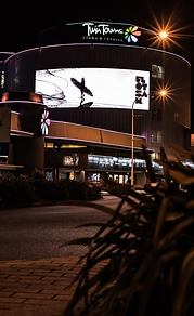 billboard photography, coolangatta