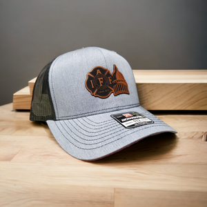 Custom Leather Patch Hats