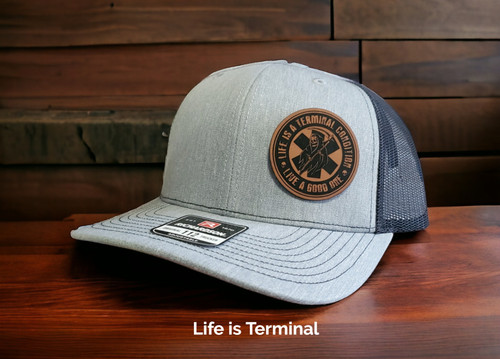 帽子 00s dead stock ifsixwasnine leather hat IF SIX WAS NINE/HAT