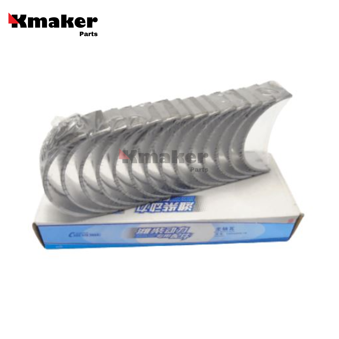 KIT Bronzina de mancal Weichai Detuz WP6 0,50