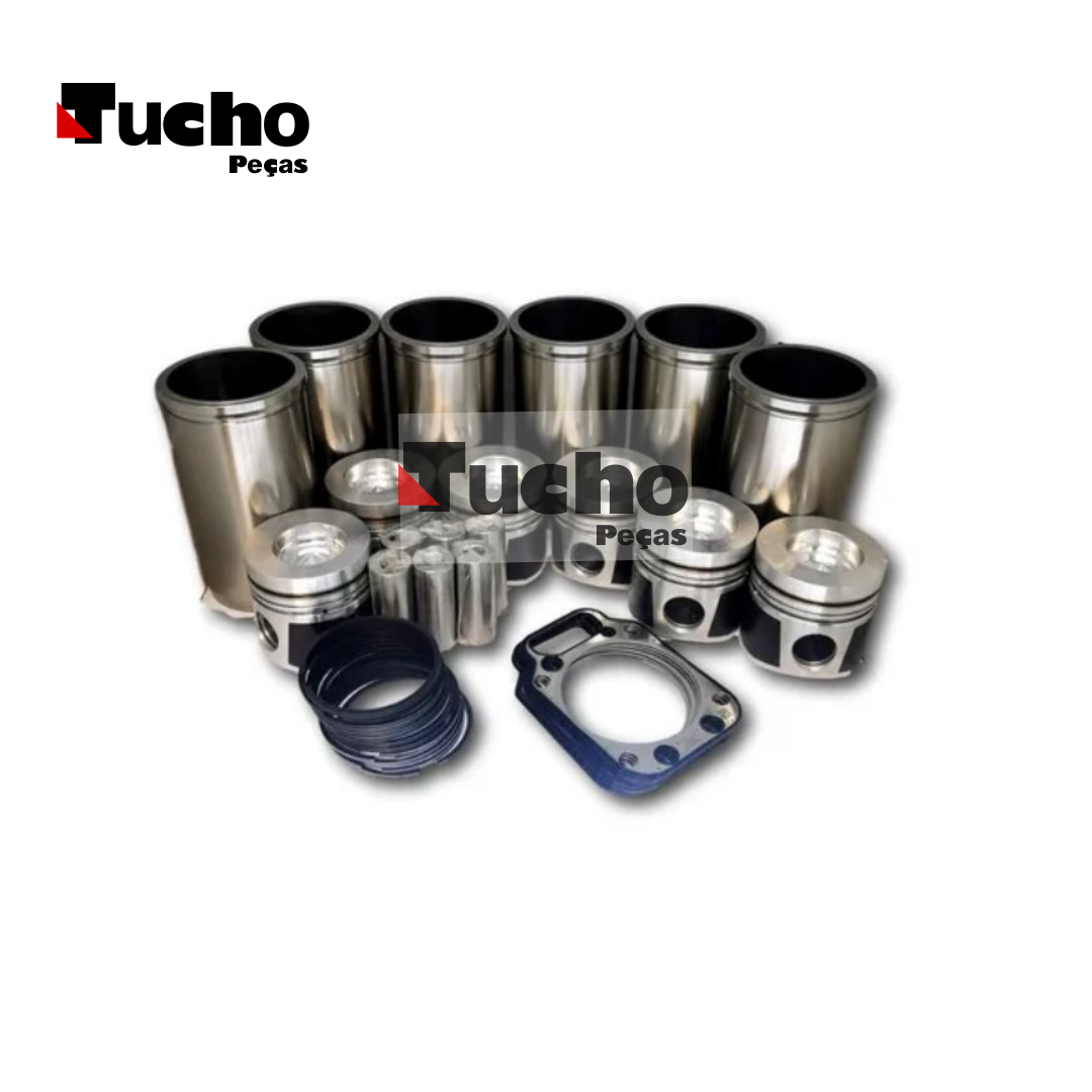 KIT Pistão WP6 (COMPLETO)