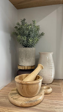 Mortar and Pestle