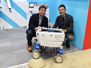 「第７回 ロボデックス ロボット開発・活用展」に出展しました