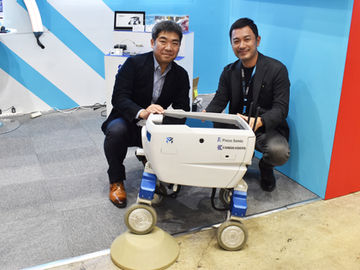 「第7回 ロボデックス ロボット開発・活用展」に出展しました