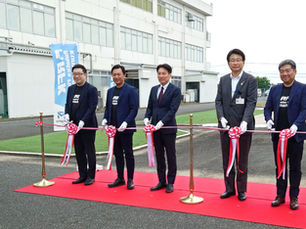 神田工業熊本事業所にロボットテストフィールド「RFK（Robotics Field Kumamoto）」が開設されました