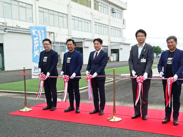 神田工業熊本事業所にロボットテストフィールド「RFK(Robotics Field Kumamoto)」が開設されました