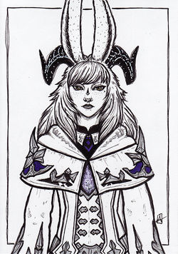 [ Commission ] Viera from Final Fantasy XIV