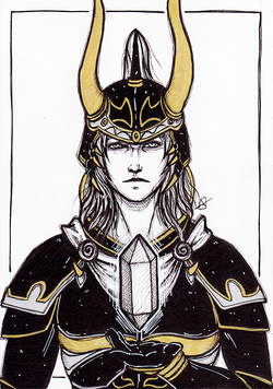 [ Personal ] Warrior of Light from Final Fantasy saga