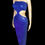 Thumbnail: Blue Biru- Dress