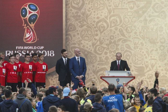 Putin and Russian World Cup 2018
