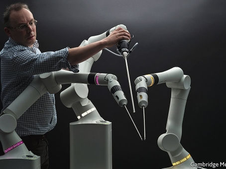 New surgical robots are about to enter the operating theatre