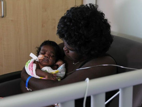 Australian-first journey uses 'ICU fit for the skies' to save critically ill baby