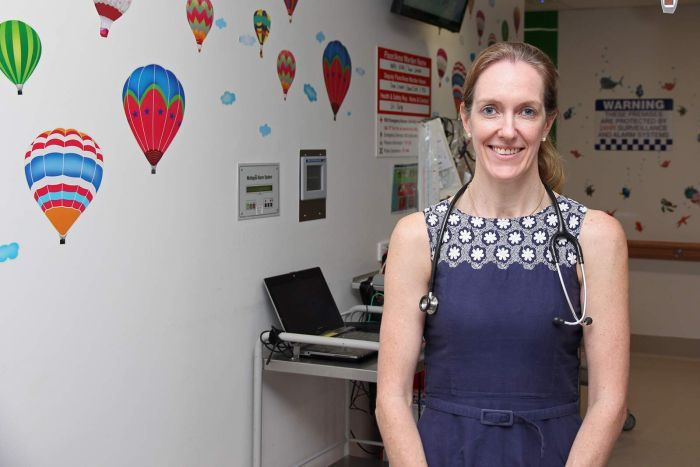 Louise Woodward Paediatrician