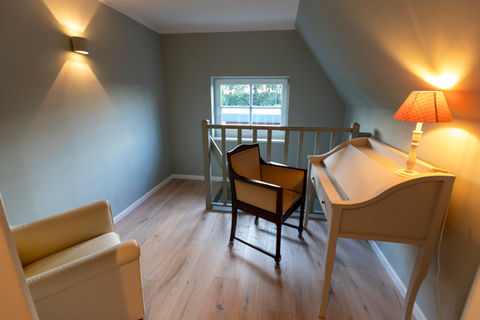 Arbeitsplatz im Ferienhaus Backbord 