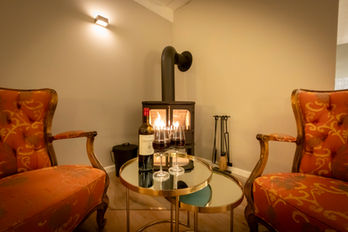 Kamin im Ferienhaus Steuerbord