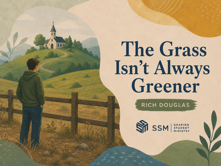 The Grass Isn't Always Greener...